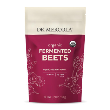 Dr. Mercola Organic Fermented Beet Powder - B075Y62P18