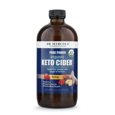 Dr. Mercola Organic Keto Cider - B073Q57MFT