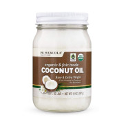 Dr. Mercola Organic Raw & Extra Virgin Coconut Oil - B0067NYLAO