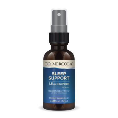 Dr. Mercola Sleep Support with Melatonin Natural - B0044ES02I