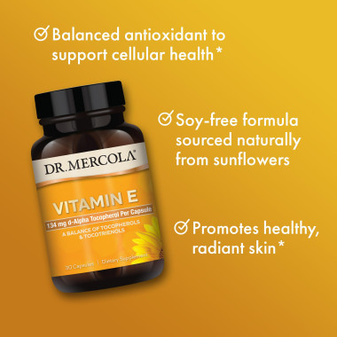 Dr. Mercola Vitamin E - B00D8EWW8S