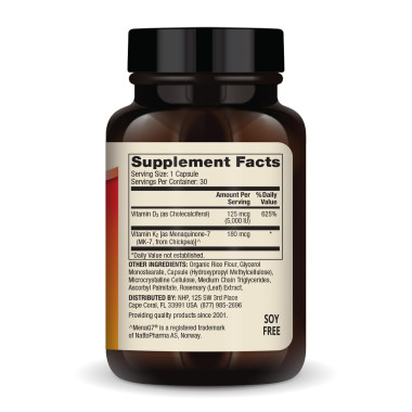 Dr. Mercola Vitamins D3 & K2 - B01BDX35R2