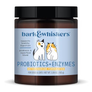 Dr. Mercola Whole Food Digestive Probiotic For Cats & Dogs - B073WD23YL