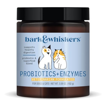 Dr. Mercola Whole Food Digestive Probiotic For Cats & Dogs - B073WD23YL