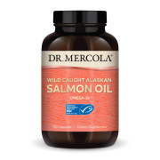 Dr. Mercola Wild Caught Alaskan Salmon Oil - B003MAMKL2