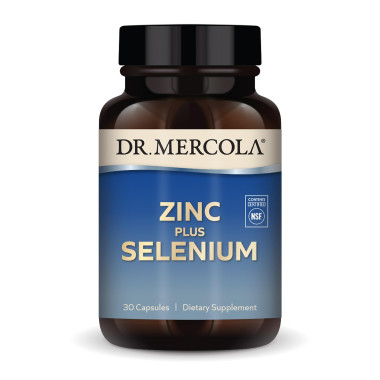 Dr. Mercola Zinc Plus Selenium - B079M3NDBF