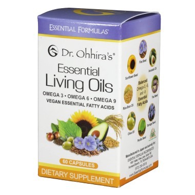 Dr. Ohhira's Essential Living Oils - B0019JNRII
