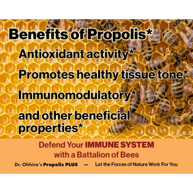 Dr. Ohhira's Propolis Plus - B003D2BAYM