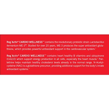 Dr. Ohhira's Reg'Activ Cardio Wellness - B010EJVKTQ