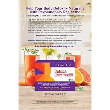 Dr. Ohhira's Reg'Activ Detox & Liver Health - B00VH4ZSJG