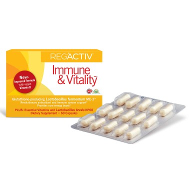 Dr. Ohhira's Reg'Activ Immune & Vitality - B010EK1XVA