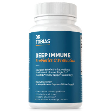 Dr Tobias Deep Immune Probiotic - B00WZ4VQ52