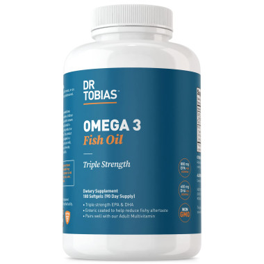 Dr. Tobias Optimum Omega 3 Fish Oil - B00CAZAU62