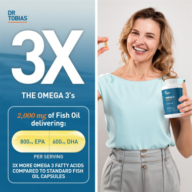 Dr. Tobias Optimum Omega 3 Fish Oil - B00CAZAU62