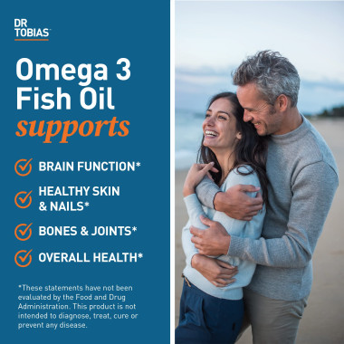 Dr. Tobias Optimum Omega 3 Fish Oil - B00CAZAU62
