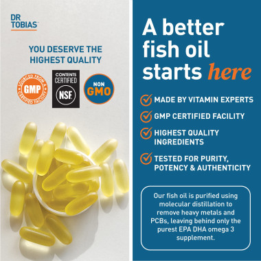 Dr. Tobias Optimum Omega 3 Fish Oil - B00CAZAU62