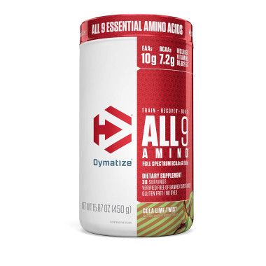 Dymatize Nutrition All 9 Amino - B07CKKQXVR