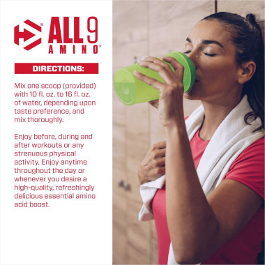 Dymatize Nutrition All 9 Amino - B07CKKQXVR