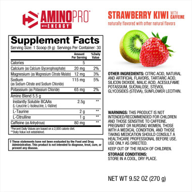 Dymatize Nutrition AminoPro with Energy - B07CKKMRS7
