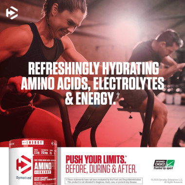 Dymatize Nutrition AminoPro with Energy - B07CKKMRS7