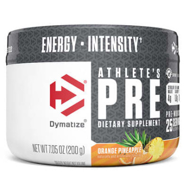 Dymatize Nutrition Athlete's Pre Pre-Workout - B085SW7SCC