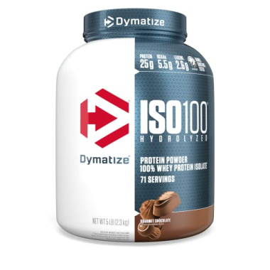 Dymatize Nutrition ISO100 Hydrolyzed 100% Whey Protein Isolate - B002N6F2UW