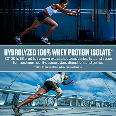 Dymatize Nutrition ISO100 Hydrolyzed 100% Whey Protein Isolate - B002N6F2UW