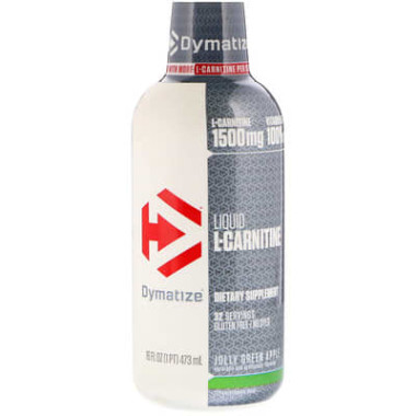 Dymatize Nutrition Liquid L-Carnitine - B07H6539Y7
