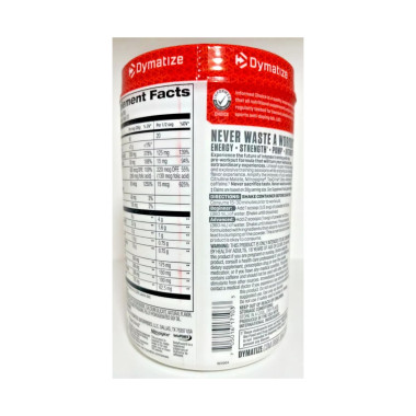 Dymatize Nutrition Pre-W.O - B0787G6T3Y