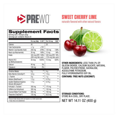 Dymatize Nutrition Pre-W.O - B0787G6T3Y