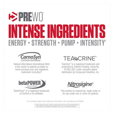 Dymatize Nutrition Pre-W.O - B0787G6T3Y