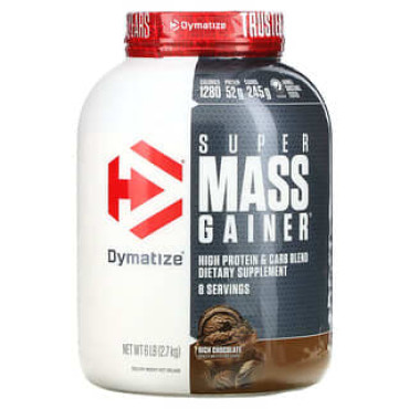 Dymatize Nutrition Super Mass Gainer - B00BCGBEEW