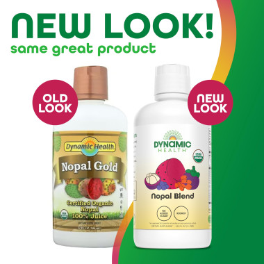 Dynamic Health Laboratories Certified Organic Nopal Gold - B006OC3JY2