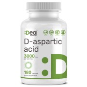 Deal Supplement DAA D-Aspartic Acid - B07HXRHGT3