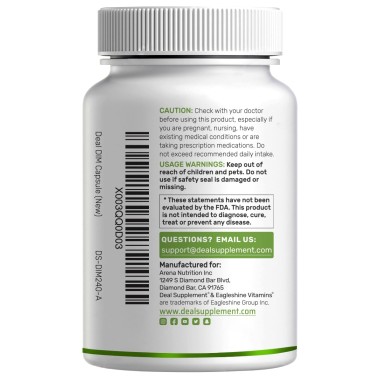 Deal Supplement Dim (Diindolylmethane) with Black Pepper Extract - B07WV689LY