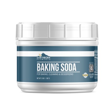 Earthborn Elements Baking Soda All-Natural - B078Z2ZMNR