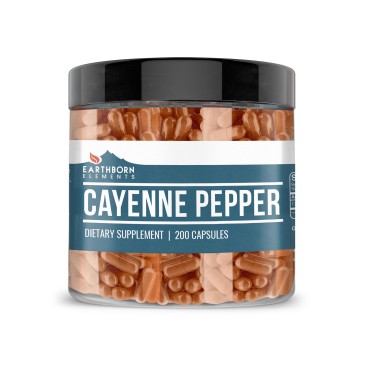Earthborn Elements Cayenne Pepper Helps Increase Metabolism - B07JFPYJV6