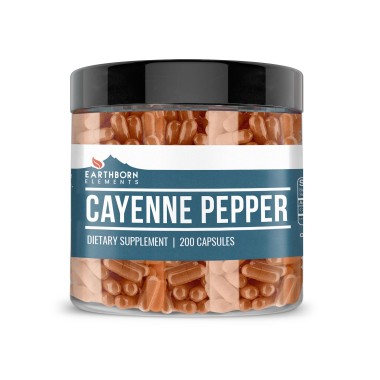 Earthborn Elements Cayenne Pepper Helps Increase Metabolism - B07JFPYJV6