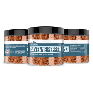 Earthborn Elements Cayenne Pepper Helps Increase Metabolism - B07JFPYJV6