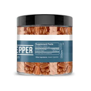 Earthborn Elements Cayenne Pepper Helps Increase Metabolism - B07JFPYJV6