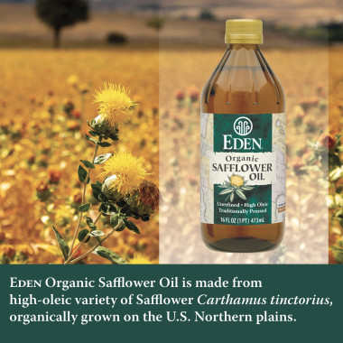 Eden Foods Organic Safflower Oil - B0000T8LCU
