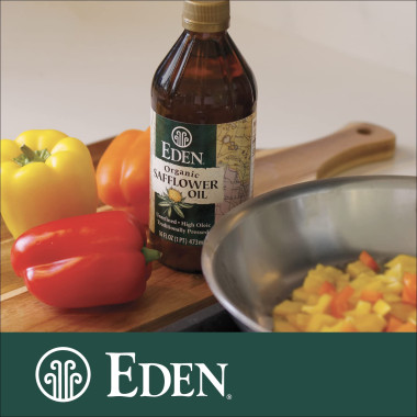 Eden Foods Organic Safflower Oil - B0000T8LCU