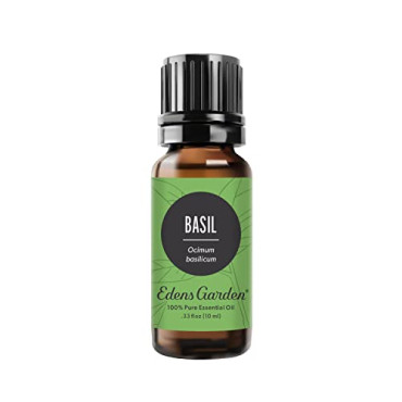 Edens Garden Basil Essential Oil - B002RNVV2O