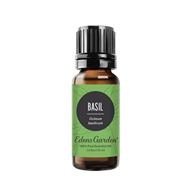 Edens Garden Basil Essential Oil - B002RNVV2O