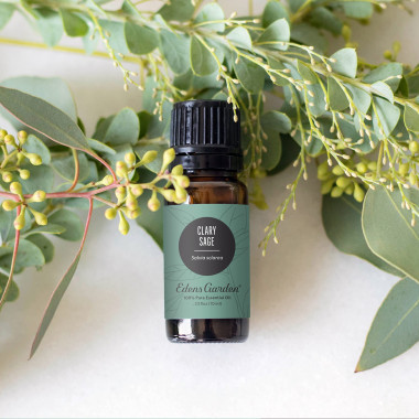 Edens Garden Clary Sage Oil - B002RXG7F0