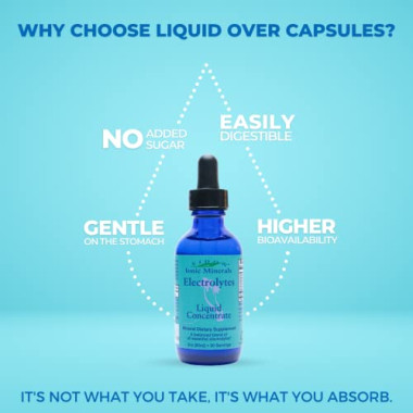 Eidon Mineral Supplements Ionic Minerals Electrolytes Liquid Concentrate - B00AP7074W