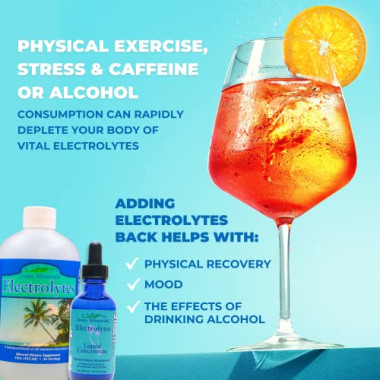 Eidon Mineral Supplements Ionic Minerals Electrolytes Liquid Concentrate - B00AP7074W