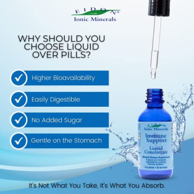 Eidon Mineral Supplements Ionic Minerals Immune Support - B001MXKHC0