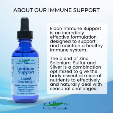 Eidon Mineral Supplements Ionic Minerals Immune Support - B001MXKHC0