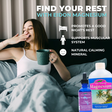 Eidon Mineral Supplements Ionic Minerals Magnesium Liquid Concentrate - B001MXEYSI
